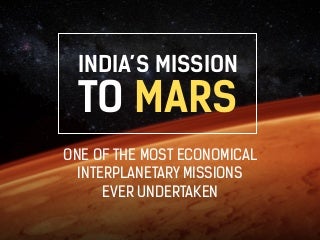 India's Mission to Mars