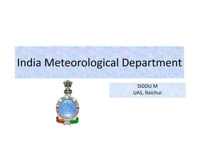 India Meteorological Department.pptx