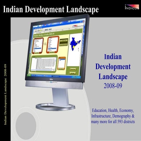 Indian Development Land Scape