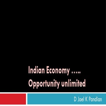 Indian Economy Smart