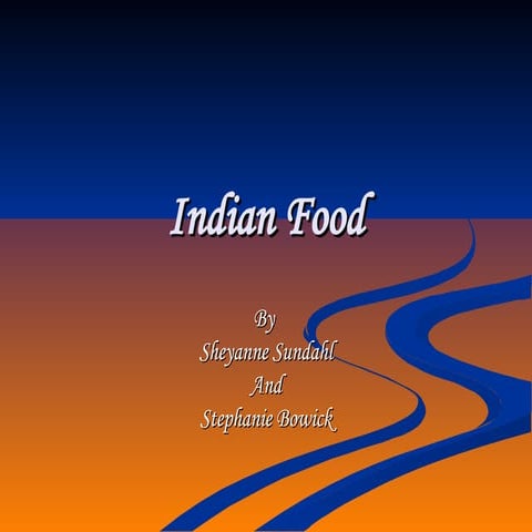 indian-food-ppt