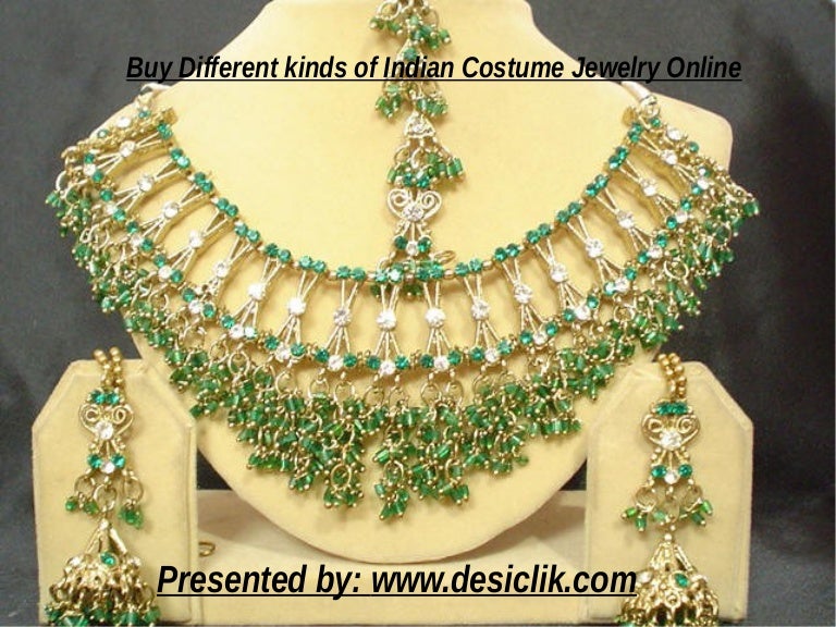 Buy Different kinds of Indian Costume Jewelry Online