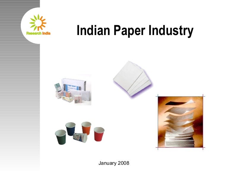 Indian Paper Industry