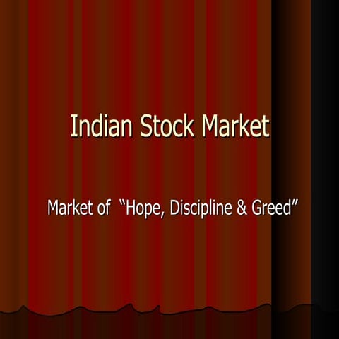 Indian stock-market