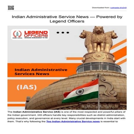 Indian Administrative Service News — Powered by.pdf