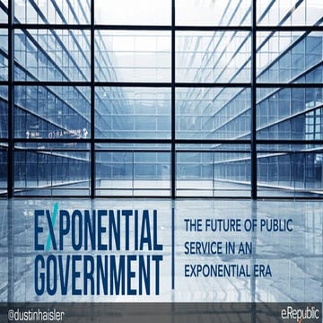 Indiana FirstNet Exponential Government Presentation