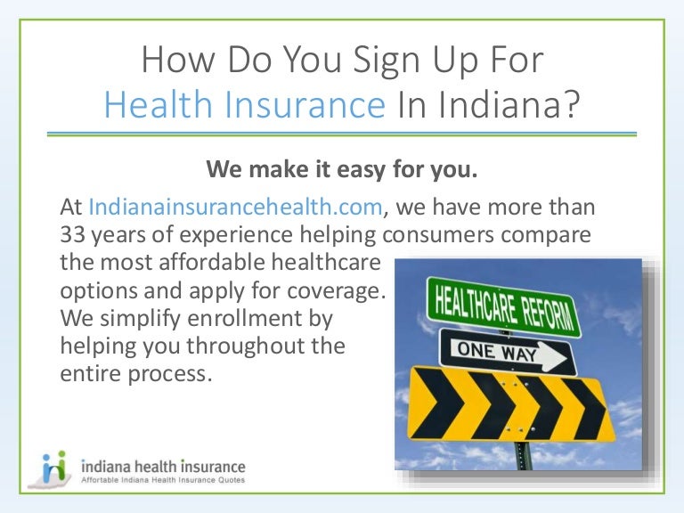 Indiana Healthcare Coverage Sign Up Online Now