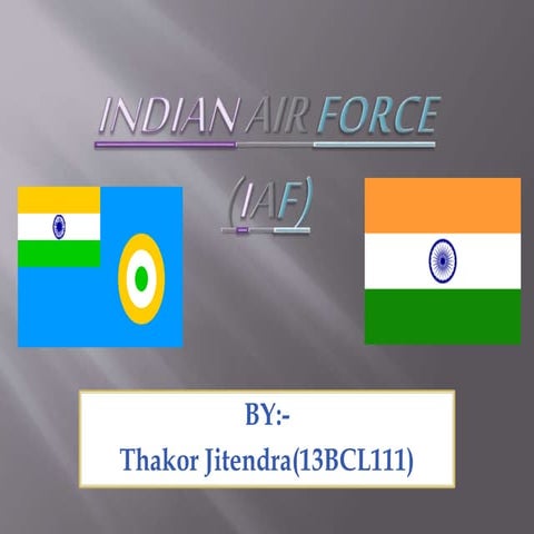 Indian air force