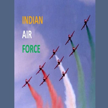 Indian air force | PPTX