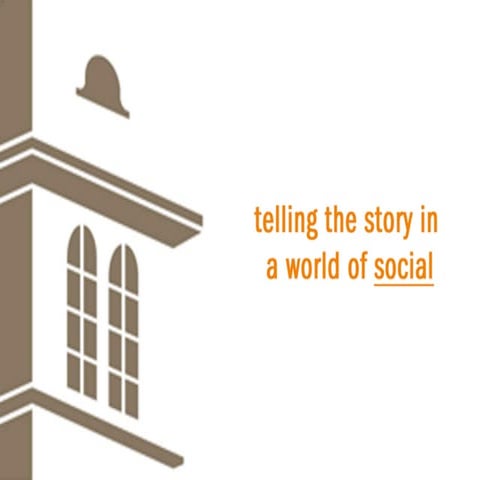 Historic Preservation and Social Media