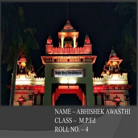 Indiana Motor Fitness Test 