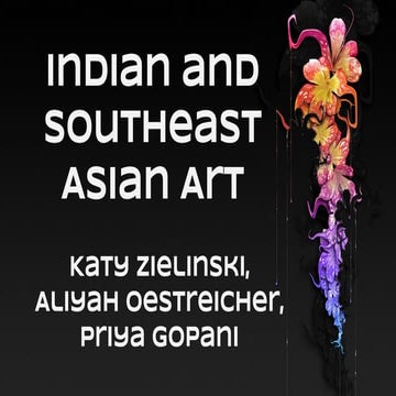 Indian and southeast asian art