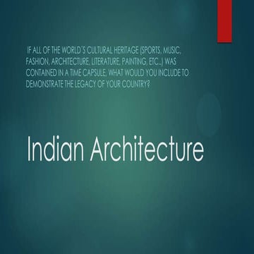 Indian architecture