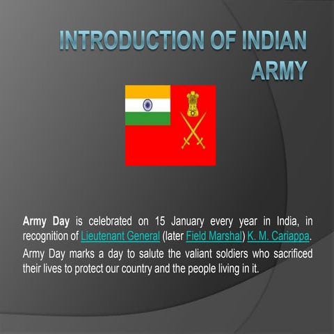 Indian army