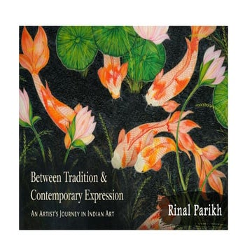 Indian Art Journey: Tradition Meets Modern Oil Painting | PDF