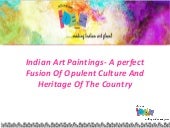 Indian Art Paintings - A Perfect Fu...