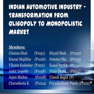 Indian automobile industry   transf...