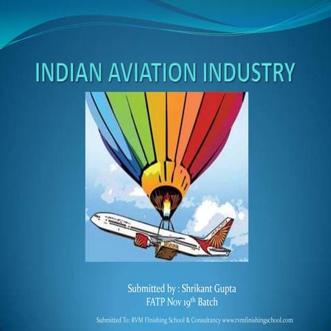 Indian Aviation Industry