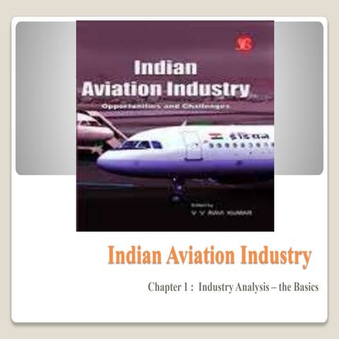Indian aviation industry