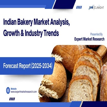 Indian Bakery Market Size, Share, Growth and Outlook (2025-2034)