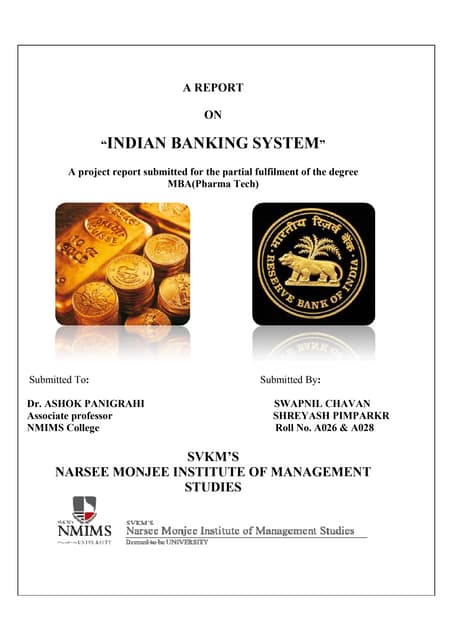 Indian banking system