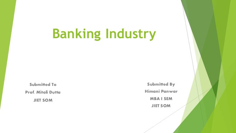 Indian Banking System Himani Panwar