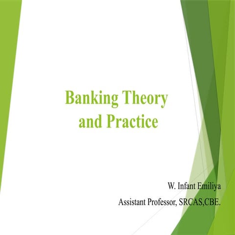 Indian Banking system and Classification of Banks