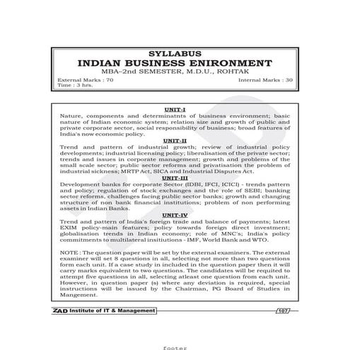 Indian business environment   www.it-workss.com