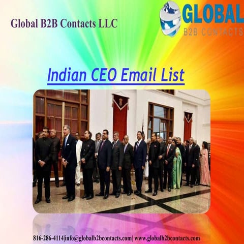 Indian ceo email list