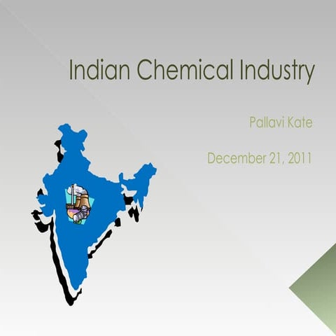 Indian chemical industry