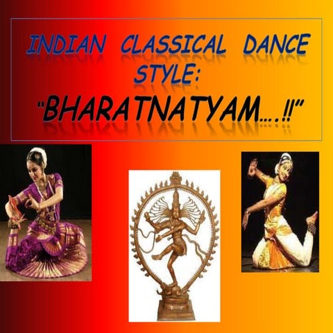Indian  classical  danc style