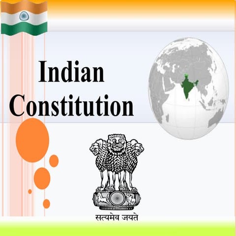 Our Indian constitution 