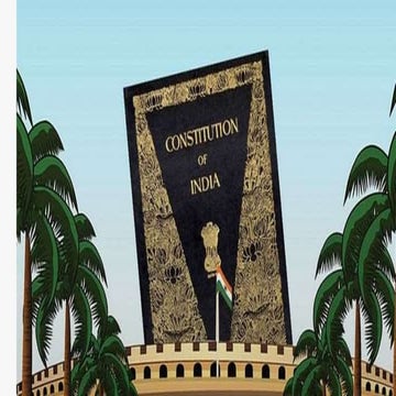 Indian constitution (class 8 civics)
