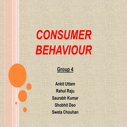 Indian consumer behaviour