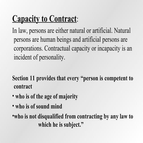 Indian contract act part2& 3