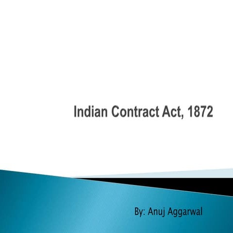 Indian Contract Act, 1872.pptx