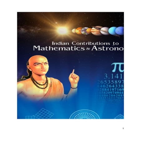Indian contributions to mathematics and astronomy.pdf
