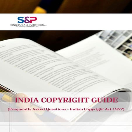 Indian copyright law  