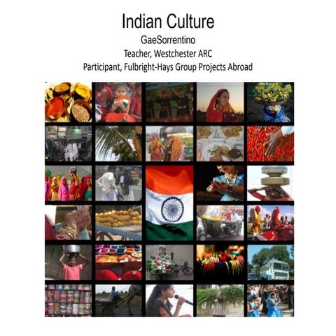 Indian Culture | PPTX