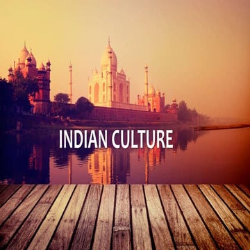 Indian culture