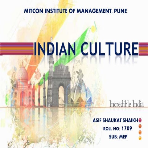 Indian Culture