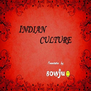 Indian culture