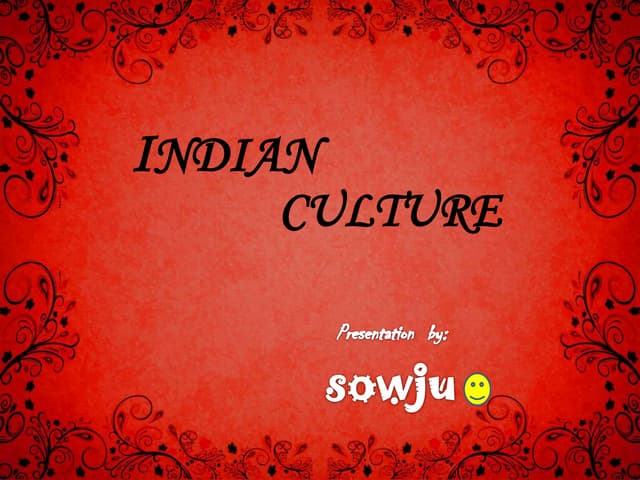 Indian culture