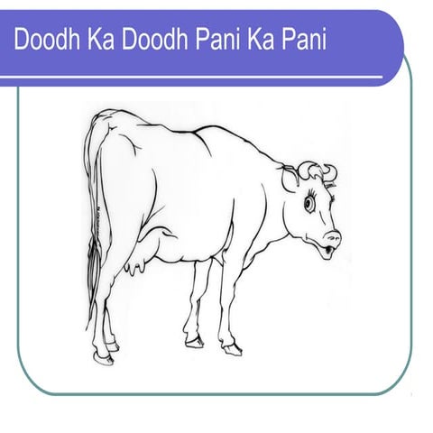Indian dairy industry