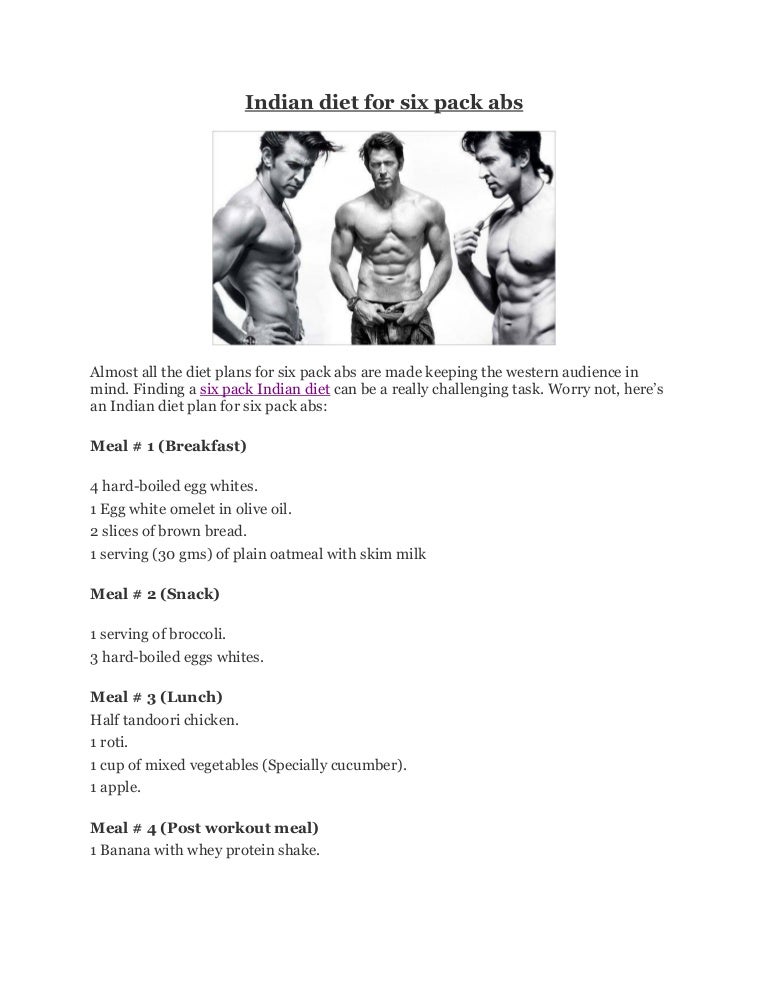 Indian Bodybuilding Workout Chart