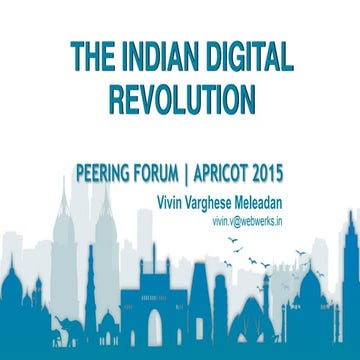 The Indian Digital Revolution