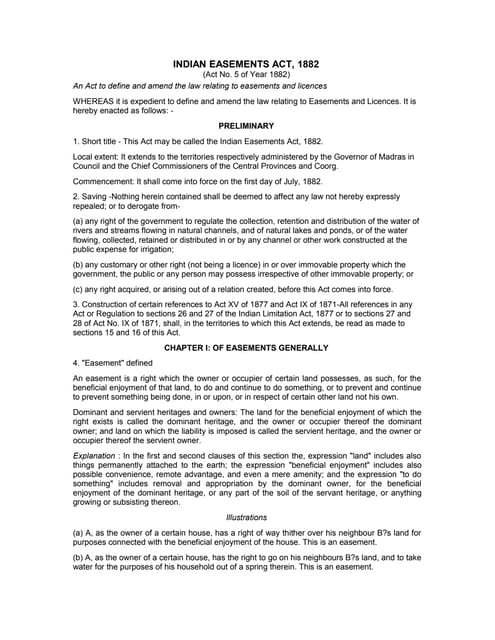 PD 1067 Philippine Water Code of the Philippines- DAO 2021-07 Easement ...