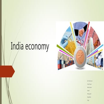 Indian economy- Import and export details
