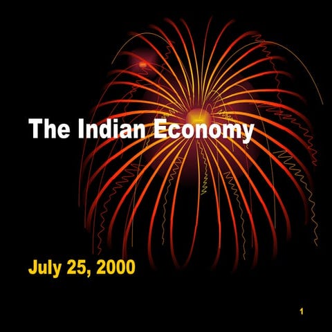 Indian economy