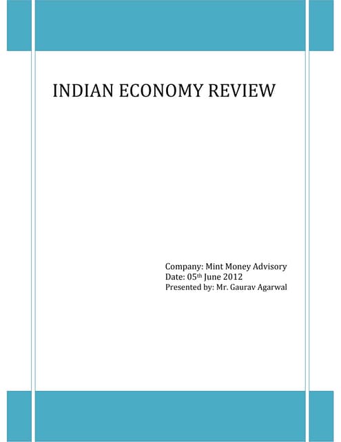 Indian economy